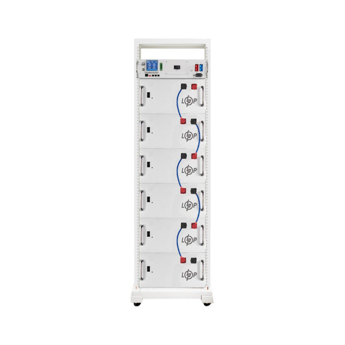 Акумулятор LP LiFePO4 Battery HVM 307,2V 230Ah (70656 Wh) BMS 125А AB Lrack white