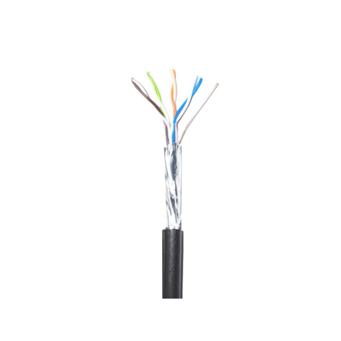 Кабель для зовнішньої прокладки DKZ CU Cat.5e FTP 4x2x0.50 мм 305 м