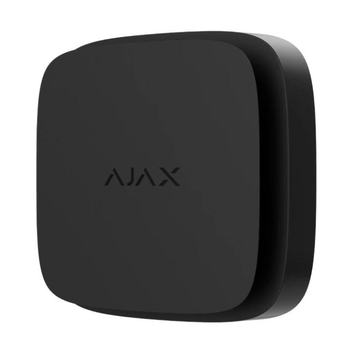 Бездротовий пожежний датчик тепла, диму та чадного газу AJAX FireProtect 2 RB (Heat/Smoke/CO) black