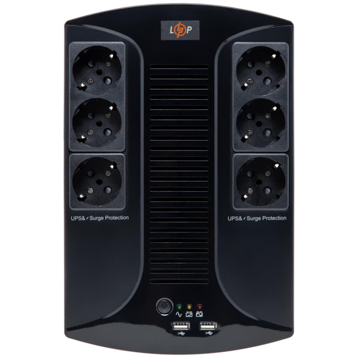 Лінійно-інтерактивне ДБЖ LP 650VA-6PS (455Вт)