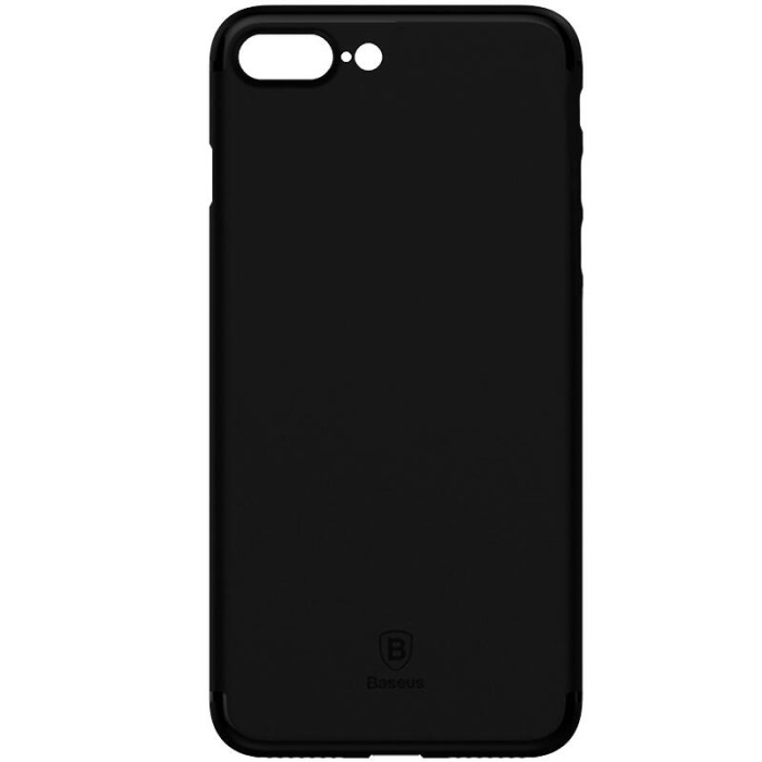 Чохол Baseus для iPhone 8 Plus/7 Plus Slim Black (WIAPIPH7P-CTA01)