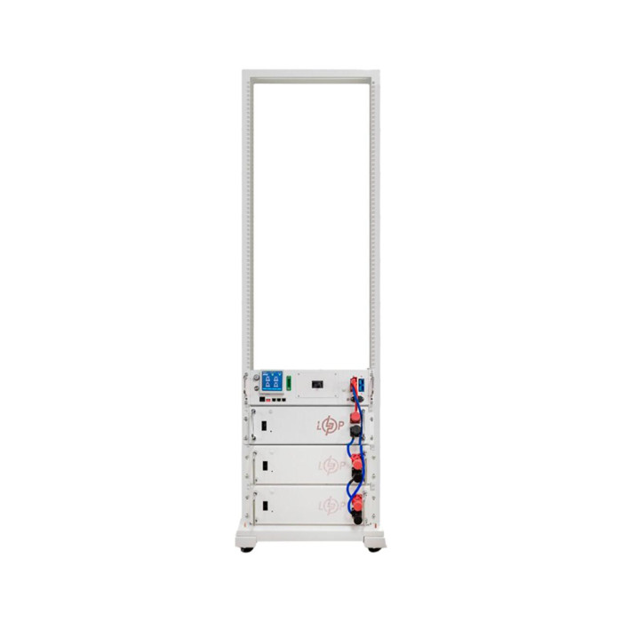 Акумулятор LP LiFePO4 Battery HVM 153,6V 100Ah (15360 Wh) BMS 125А AB Lrack white