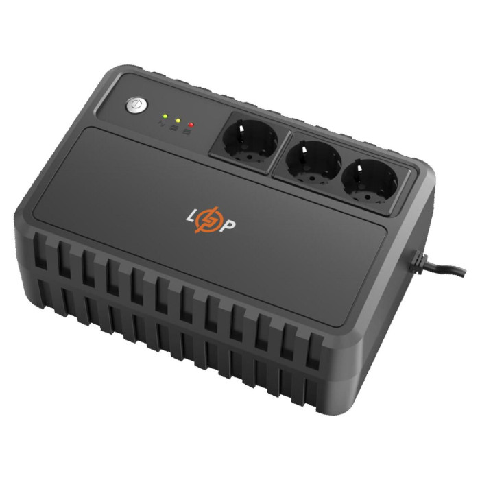 Лінійно-інтерактивне ДБЖ LP-850VA-3PS (480Вт)