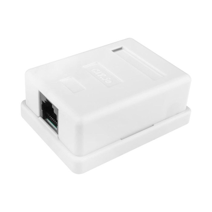 Розетка RJ-45 1-порт кат.5е UTP LP-112