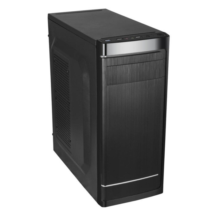 Корпус LP 2106 - 400W 8 см black case chassis cover