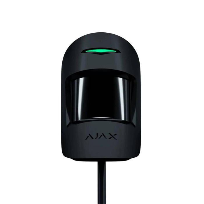 Дротовий датчик руху для приміщень AJAX MotionProtect Fibra (black)