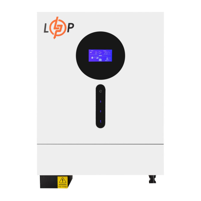 Розпродаж Гібридний сонячний інвертор (ДБЖ) LPW-VM II Elite 6000VA (6000Вт) 48V 120A MPPT 60-450V ON-OFF GRID