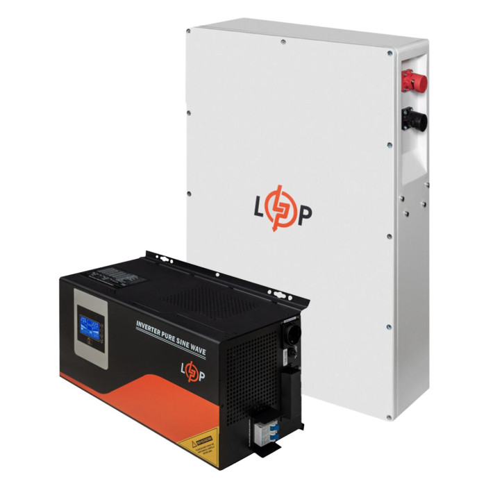 КРЖ LogicPower W4500 + літієва (LiFePO4) батарея 5120 Ватт (22894+38185 200 Ah)