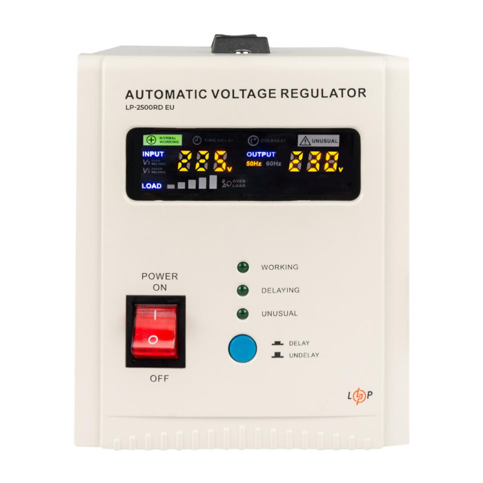 Стабілізатор напруги LP-2500RD EU (1500Вт/7 ступ) Уцінка