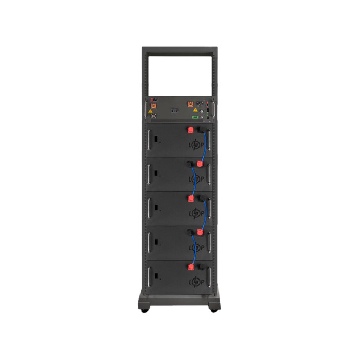 Акумулятор LP LiFePO4 Battery HVM 256V 230Ah (58880 Wh) BMS 125А AB Lrack black