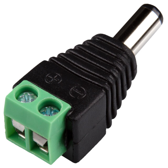Конектор живлення GV-DC (male) 10 шт