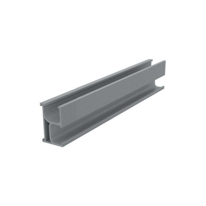 Алюмінієва рейка Roof AN-NEW-CG-019-2500 мм