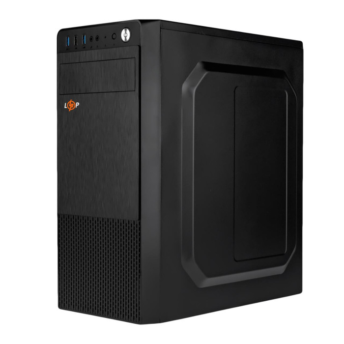 Корпус LP 2109 - 400W 8 см 1xUSB2.0, 2xUSB3.0