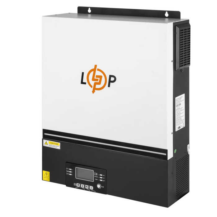 Гібридний сонячний інвертор (ДБЖ) LPW-HY-MAX-8000VA (8000Вт) 48V 80A MPPT 90-450V Уцінка
