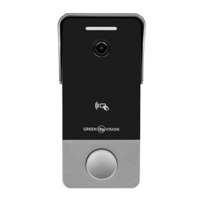 Панель виклику AHD GV-010-M-PV10-150 Silver