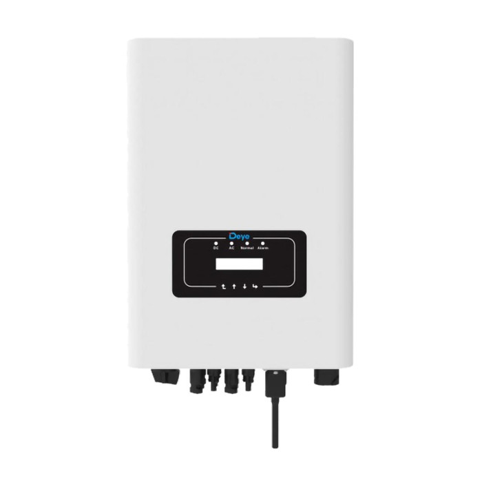 Мережевий інвертор Deye SUN-50K-G04 4 МРРТ, 60 кВт, Wi-Fi моніторинг, Anti-PID функція