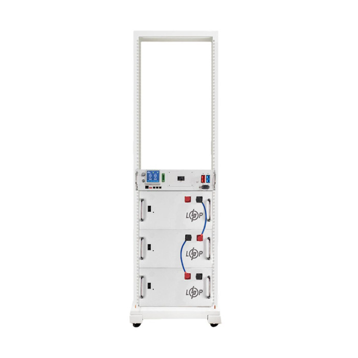 Акумулятор LP LiFePO4 Battery HVM 153,6V 315Ah (48384 Wh) BMS 125А AB Lrack white