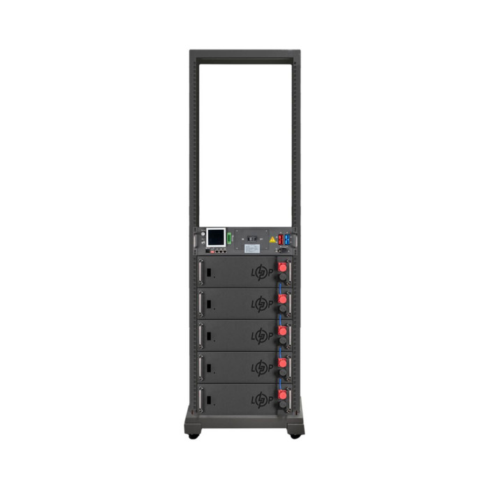 Акумулятор LP LiFePO4 Battery HVM 256V 100Ah (25600Wh) BMS 125А AB Lrack black