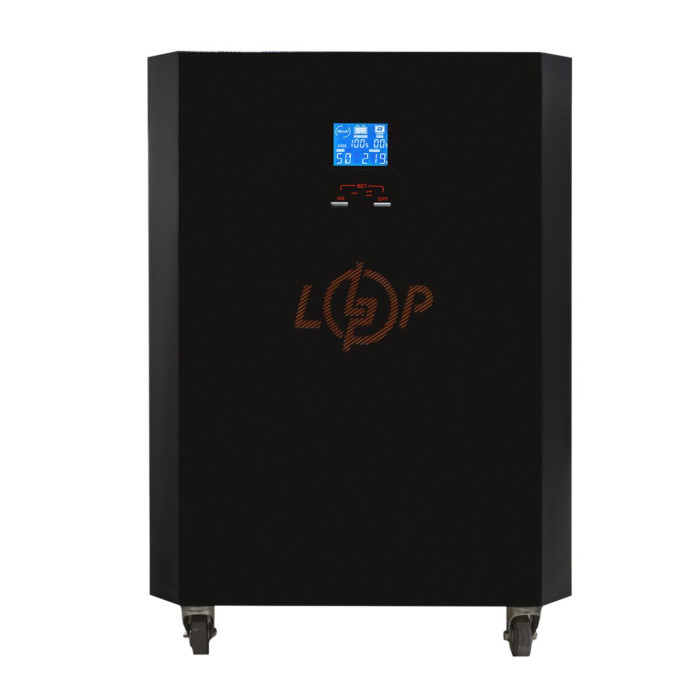 Система резервного живлення LP Autonomic Power FW 2500W (АКБ 5900Wh) Чорний мат
