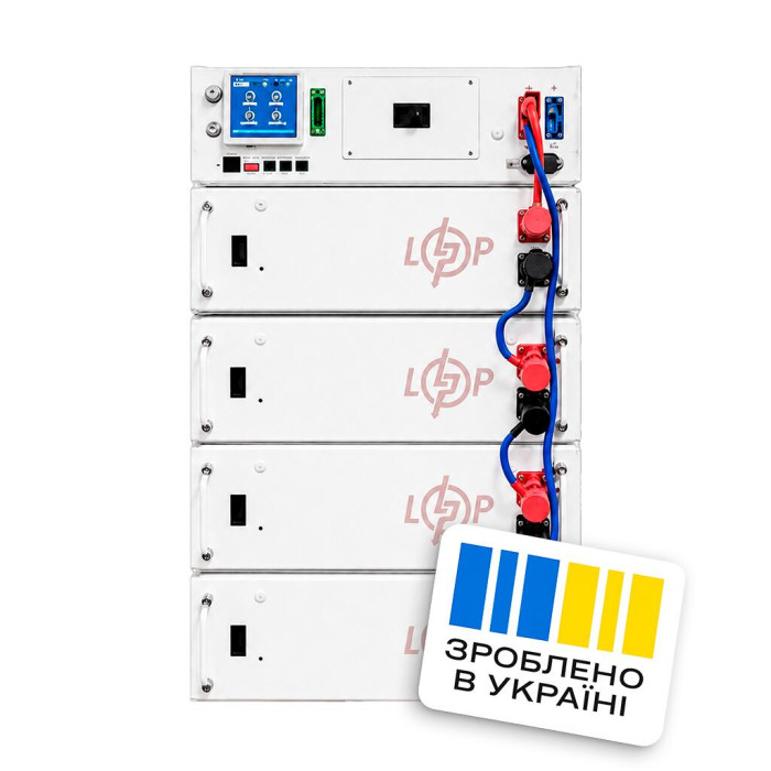 Акумулятор LP LiFePO4 Battery HVM 204,8V 100Ah (20480 Wh) BMS 125А AB white