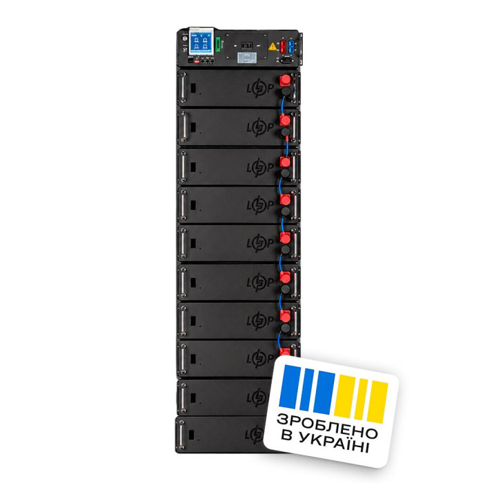 Акумулятор LP LiFePO4 Battery HVM 512V 100Ah (51200 Wh) BMS 125А AB black