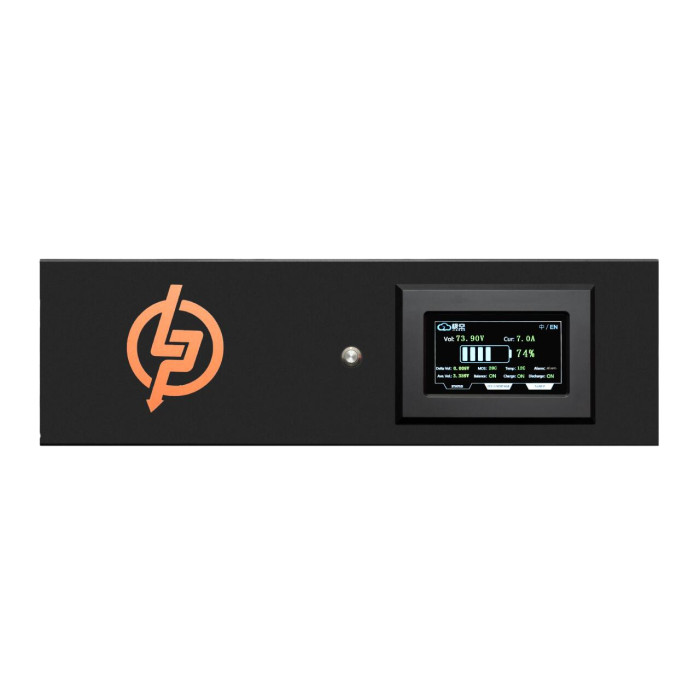 Акумулятор LP LiFePO4 70,4V - 32 Ah (2253Wh) (BMS 30A/30А) метал LCD Smart BT