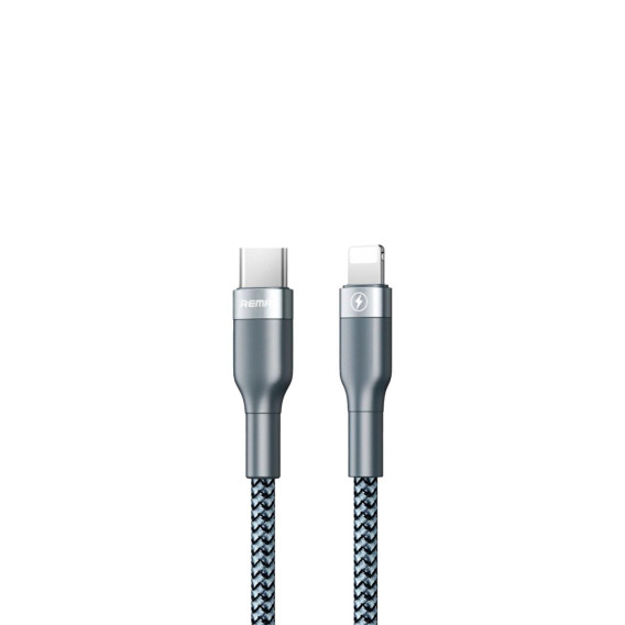 Кабель Remax Sury 2 Type-C to Lightning PD 1M Серый (RC-009-s)