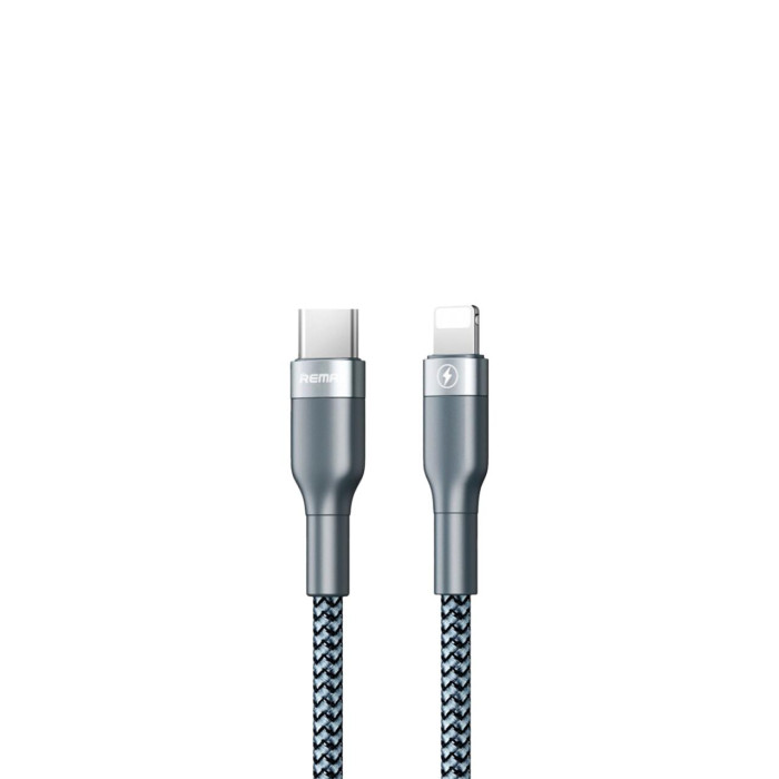 Кабель Remax Sury 2 Type-C to Lightning PD 1M Серый (RC-009-s)