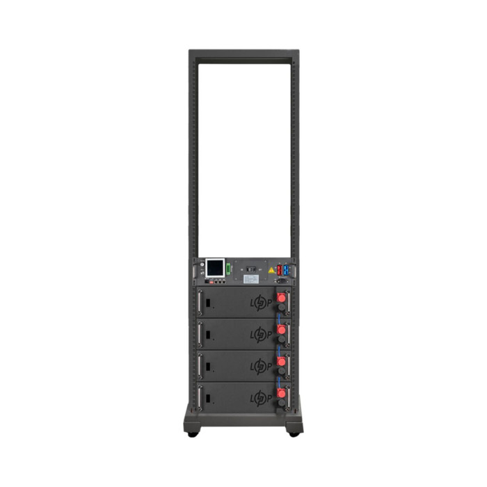 Акумулятор LP LiFePO4 Battery HVM 204,8V 100Ah (20480Wh) BMS 125А AB Lrack black