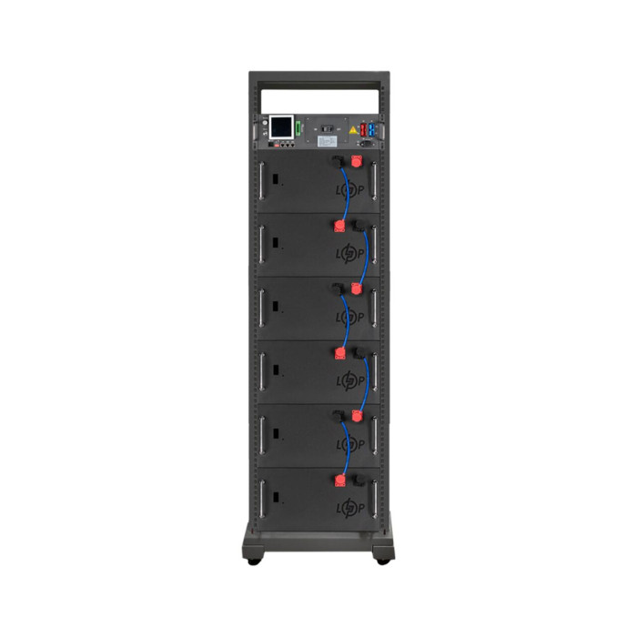 Акумулятор LP LiFePO4 Battery HVM 307,2V 315Ah (96768 Wh) BMS 125А AB Lrack black