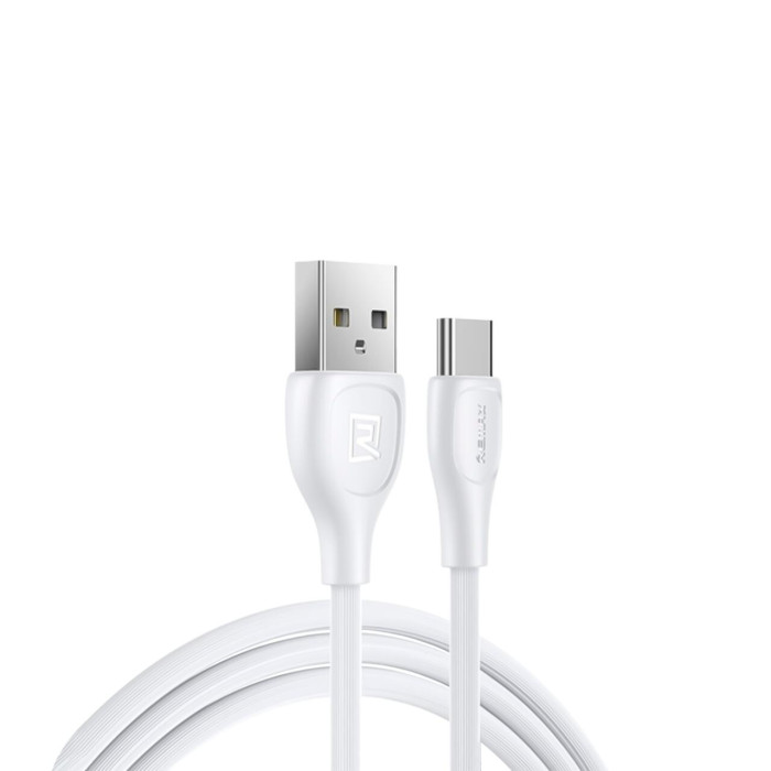 Кабель Remax Lesu Pro USB 2.0 to Type-C 2.1A 1M Белый (RC-160a-w)