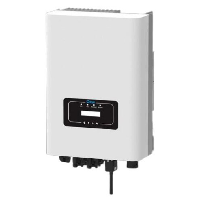 Мережевий інвертор Deye SUN-30K-G04 2 МРРТ, 30 кВт, Wi-Fi моніторинг, Anti-PID функція