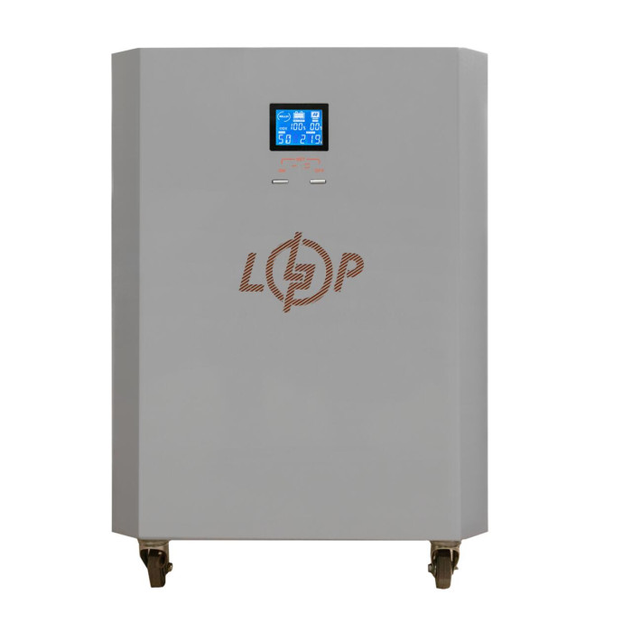 Система резервного живлення LP Autonomic Power FW 2500W (АКБ 3800Wh) Графіт глянець