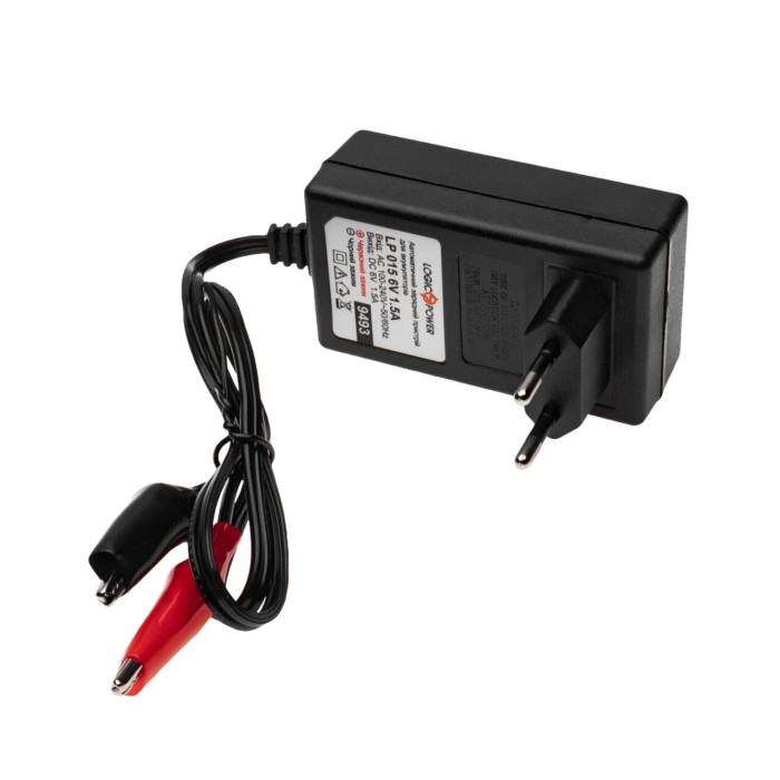 Зарядний пристрій для АКБ LP AC-015 6V 1.5A