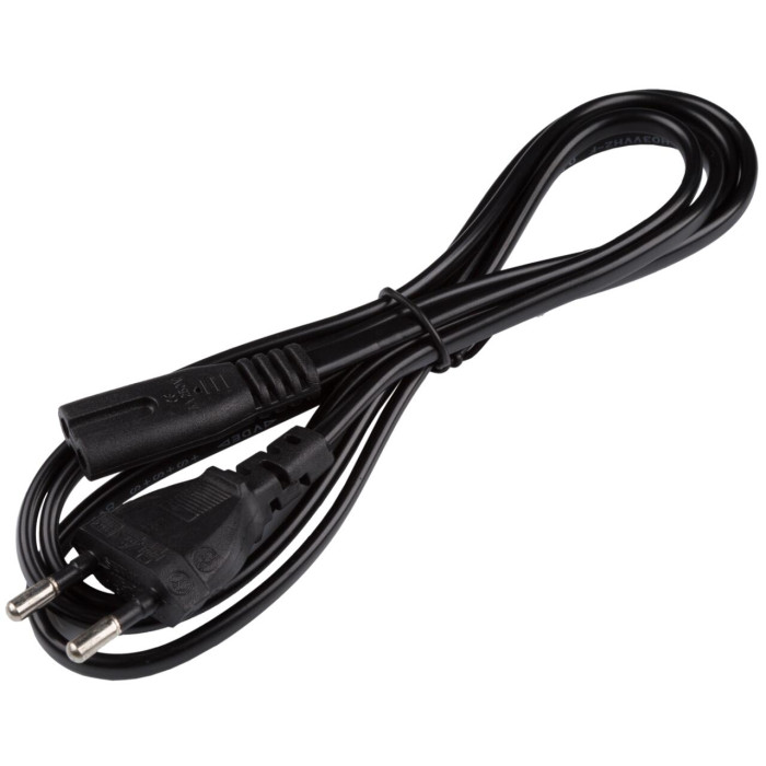 Кабель живлення 220V LP CEE 7/16- 2Pin_1.5m_2*24*0.1mm CCA
