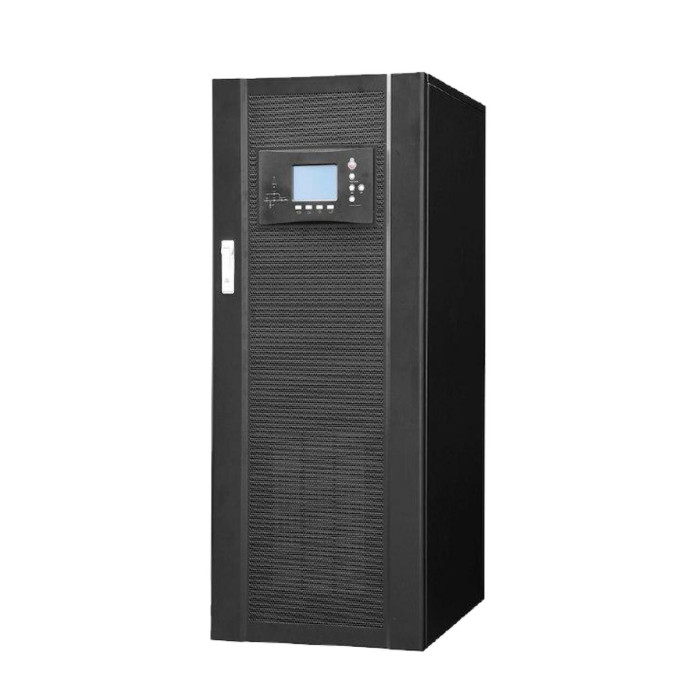 Гібридний сонячний інвертор (ДБЖ) LogicPower 60kVA MPPT - 3 фазний