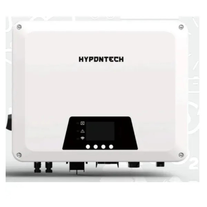 Гібридний однофазний інвертор Hypontech HES-5000 with DC switch та Wifi 5 кВт