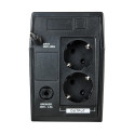 Лінійно-інтерактивне ДБЖ LP 600VA-P (360Вт)