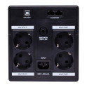 Лінійно-інтерактивне ДБЖ LPM-U1100VA-P (770Вт)