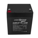 Акумулятор AGM LP 12V - 5 Ah Silver