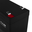 Акумулятор AGM LP 12V - 7.2 Ah Silver