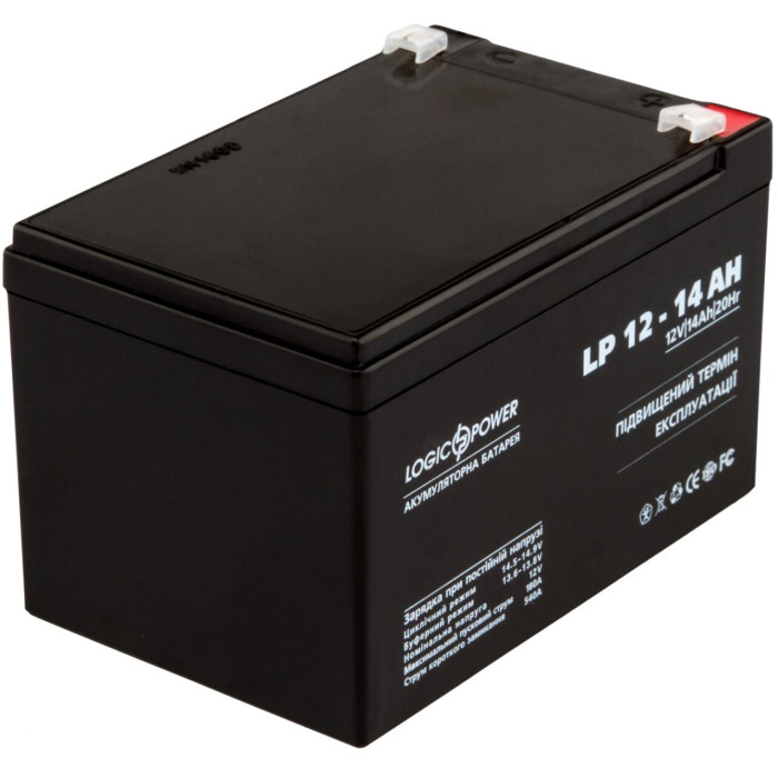 Акумулятор AGM LP 12V - 14 Ah Silver