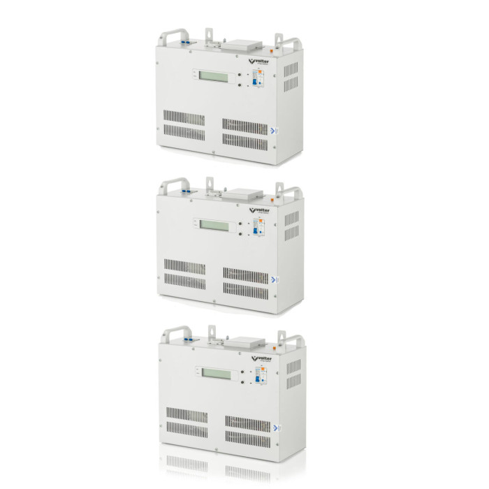 Стабілізатор напруги Volter-21 птш (3*7)