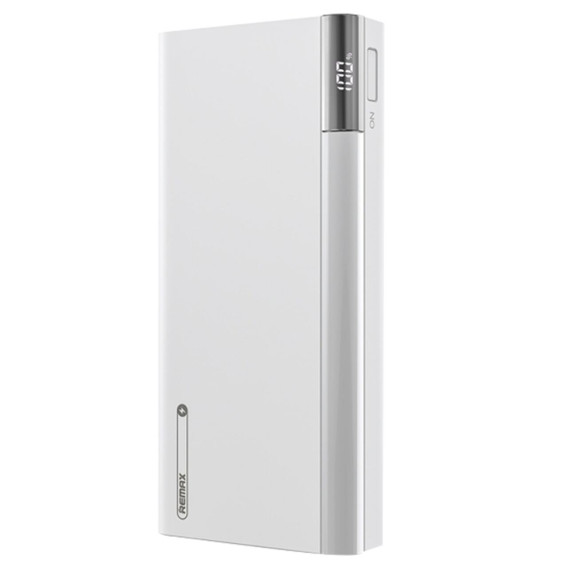 Зовнішній акумулятор Remax Riji Білий QC 22.5W + PD 18W 20000mAh (RPP-108)