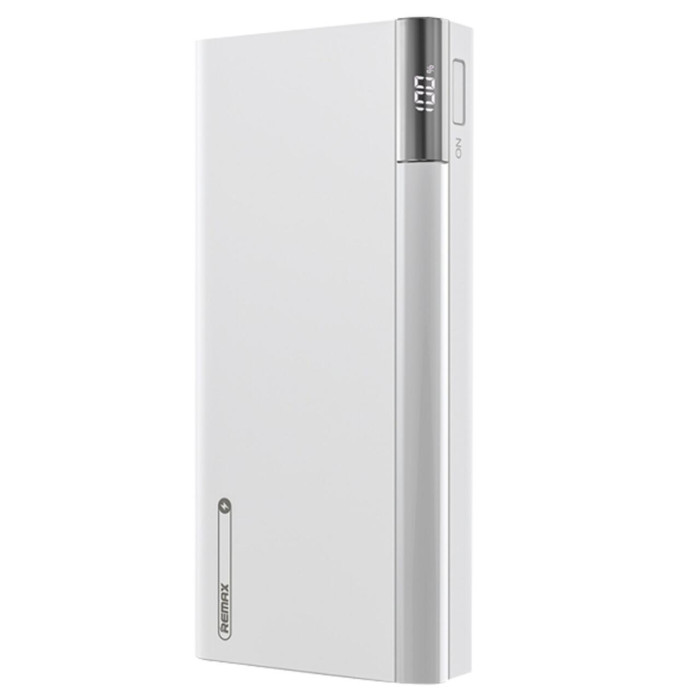 Зовнішній акумулятор Remax Riji Білий QC 22.5W + PD 18W 20000mAh (RPP-108)