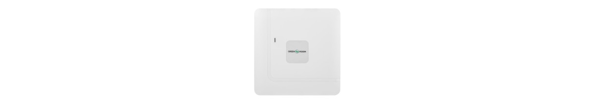 IP відеореєстратор 9-канальний 8MP NVR GreenVision GV-N-S019/9 (Lite)