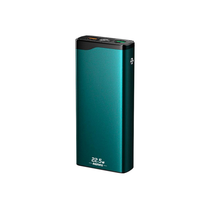 Зовнішній акумулятор Remax Kingkong II QC 22.5W + PD 18W 20000mAh Зеленый (RPP-129)
