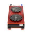 Smart BMS плата LiFePO4 12V 4S 100A (Dis 100A Ch 50A) + UART/RS485/CAN