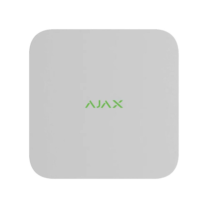 Мережевий відеореєстратор Ajax NVR (16ch) (8EU) на 16 білий