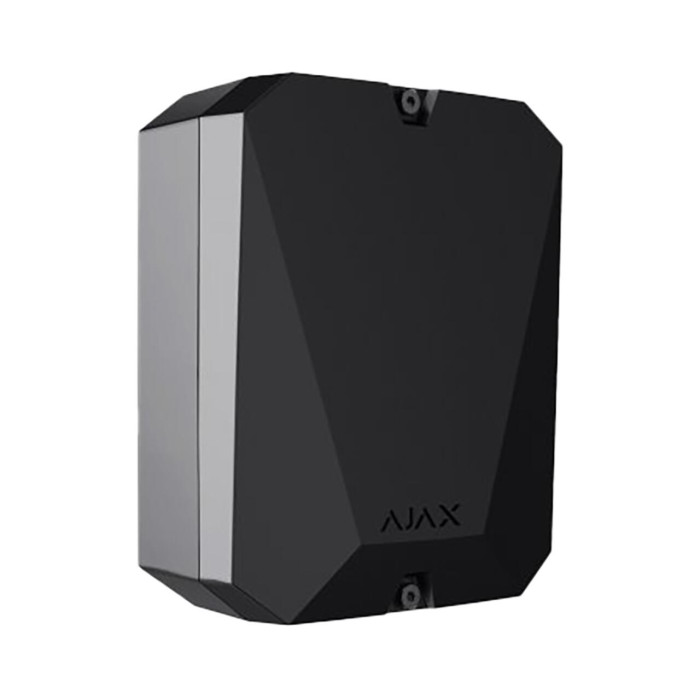 Провідний модуль для інтеграції сторонніх датчиків AJAX MultiTransmitter Fibra (black)